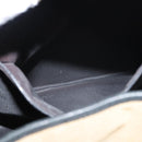 GUCCI Jackie Shoulder Bag Canvas Beige Silver 001 3346 Auth 148389-20