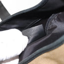 GUCCI Jackie Shoulder Bag Canvas Beige Silver 001 3346 Auth 148389-21