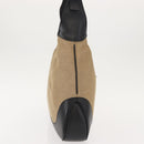 GUCCI Jackie Shoulder Bag Canvas Beige Silver 001 3346 Auth 148389-5