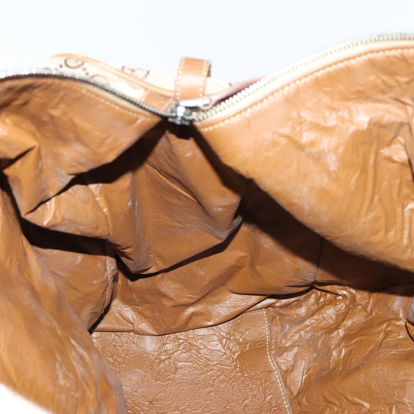 GUCCI GG Canvas Web Sherry Line Boston Bag Beige Green Red Auth 148391