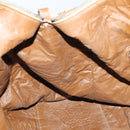 GUCCI GG Canvas Web Sherry Line Boston Bag Beige Green Red Auth 148391-19