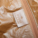 GUCCI GG Canvas Web Sherry Line Boston Bag Beige Green Red Auth 148391-20