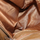 GUCCI GG Canvas Web Sherry Line Boston Bag Beige Green Red Auth 148391-22