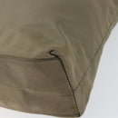 PRADA Tote Bag Nylon Gray Auth 148395-14