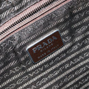 PRADA Tote Bag Nylon Gray Auth 148395-19