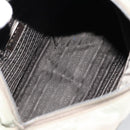 PRADA Tote Bag Nylon Gray Auth 148395-11