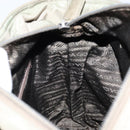 PRADA Tote Bag Nylon Gray Auth 148395-20