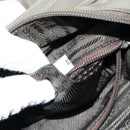 PRADA Tote Bag Nylon Gray Auth 148395-12