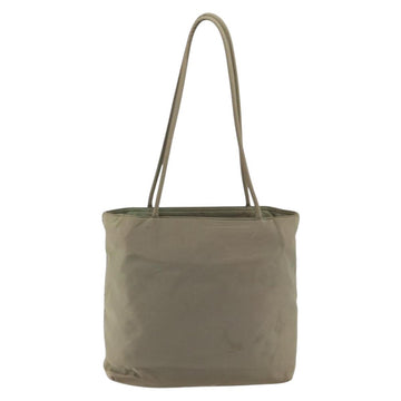 PRADA Tote Bag Nylon Gray Auth 148395 - 0