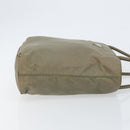 PRADA Tote Bag Nylon Gray Auth 148395-3