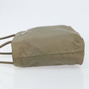 PRADA Tote Bag Nylon Gray Auth 148395-4