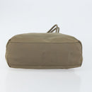 PRADA Tote Bag Nylon Gray Auth 148395-5