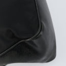 PRADA Shoulder Bag Nylon Black Silver Auth 148396-13