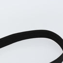 PRADA Shoulder Bag Nylon Black Silver Auth 148396-8