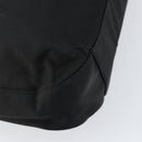 PRADA Shoulder Bag Nylon Black Silver Auth 148397-9