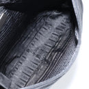 PRADA Shoulder Bag Nylon Black Silver Auth 148397-11