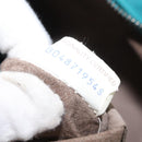 BOTTEGA VENETA INTRECCIATO Shoulder Bag Leather Turquoise Blue Auth 148399-23