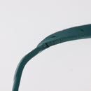 BOTTEGA VENETA INTRECCIATO Shoulder Bag Leather Turquoise Blue Auth 148399-8