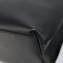 GUCCI Shoulder Bag Leather Black Silver 001 3015 3754 Auth 148401-8