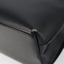 GUCCI Shoulder Bag Leather Black Silver 001 3015 3754 Auth 148401-16