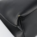 GUCCI Shoulder Bag Leather Black Silver 001 3015 3754 Auth 148401-17