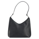 GUCCI Shoulder Bag Leather Black Silver 001 3015 3754 Auth 148401-13