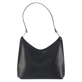 GUCCI Shoulder Bag Leather Black Silver 001 3015 3754 Auth 148401 - 0