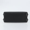 GUCCI Shoulder Bag Leather Black Silver 001 3015 3754 Auth 148401-5