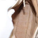 GUCCI GG Canvas Tote Bag Gray 002 1075 Auth 148402-10