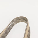 GUCCI GG Canvas Tote Bag Gray 002 1075 Auth 148402-8