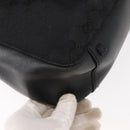 GUCCI GG Canvas Tote Bag Black 94898 Auth 148408-15