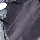 GUCCI GG Canvas Tote Bag Black 94898 Auth 148408-10