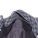 GUCCI GG Canvas Tote Bag Black 94898 Auth 148408-18