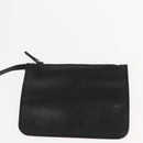 GUCCI GG Canvas Tote Bag Black 94898 Auth 148408-12
