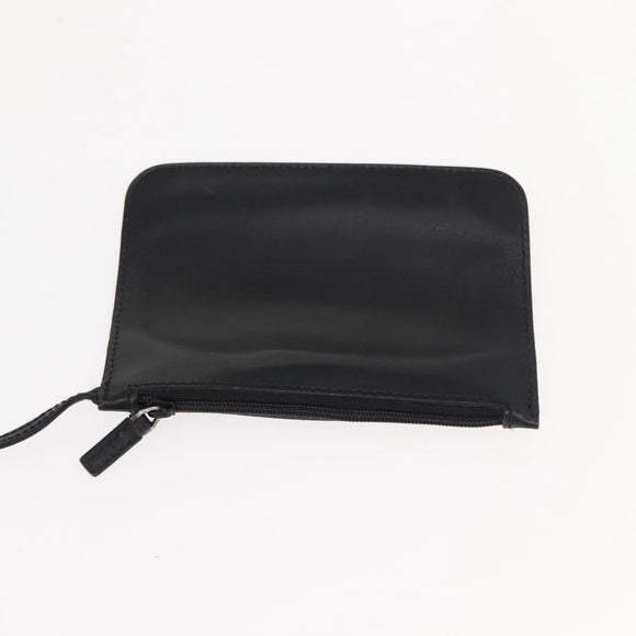 GUCCI GG Canvas Tote Bag Black 94898 Auth 148408