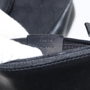 GUCCI GG Canvas Tote Bag Black 94898 Auth 148408-11