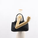 GUCCI GG Canvas Tote Bag Black 94898 Auth 148408-21