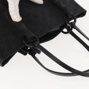 GUCCI GG Canvas Tote Bag Black 94898 Auth 148408-6