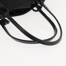 GUCCI GG Canvas Tote Bag Black 94898 Auth 148408-7