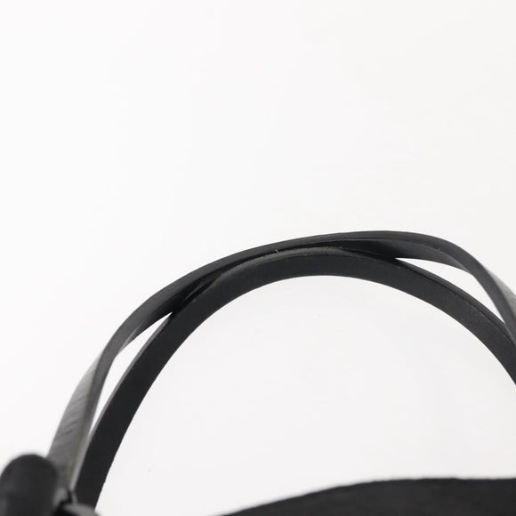 GUCCI GG Canvas Tote Bag Black 94898 Auth 148408