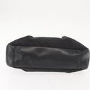 GUCCI GG Canvas Tote Bag Black 94898 Auth 148408-5