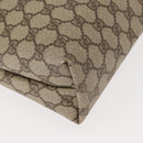 GUCCI GG Supreme Tote Bag PVC Beige Gold 002 39 6130 9411 Auth 148410-16