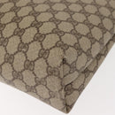 GUCCI GG Supreme Tote Bag PVC Beige Gold 002 39 6130 9411 Auth 148410-17