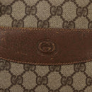 GUCCI GG Supreme Tote Bag PVC Beige Gold 002 39 6130 9411 Auth 148410-18