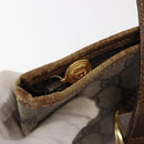 GUCCI GG Supreme Tote Bag PVC Beige Gold 002 39 6130 9411 Auth 148410-9