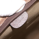 GUCCI GG Supreme Tote Bag PVC Beige Gold 002 39 6130 9411 Auth 148410-19