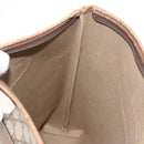 GUCCI GG Supreme Tote Bag PVC Beige Gold 002 39 6130 9411 Auth 148410-21