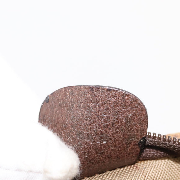 GUCCI GG Supreme Tote Bag PVC Beige Gold 002 39 6130 9411 Auth 148410