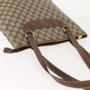 GUCCI GG Supreme Tote Bag PVC Beige Gold 002 39 6130 9411 Auth 148410-6