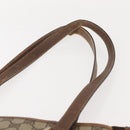 GUCCI GG Supreme Tote Bag PVC Beige Gold 002 39 6130 9411 Auth 148410-14